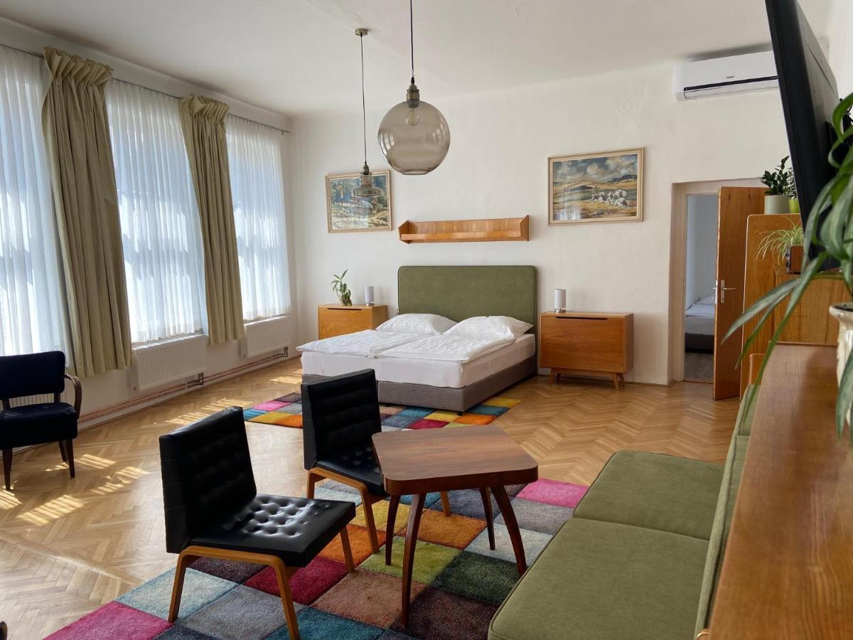 Vintage Apartman V Centru Litomyšl Dış mekan fotoğraf