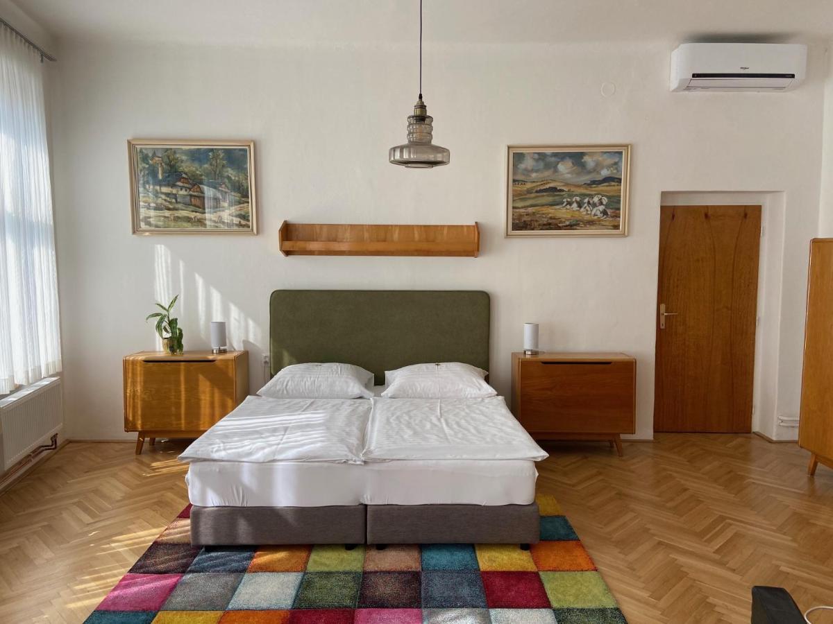Vintage Apartman V Centru Litomyšl Dış mekan fotoğraf