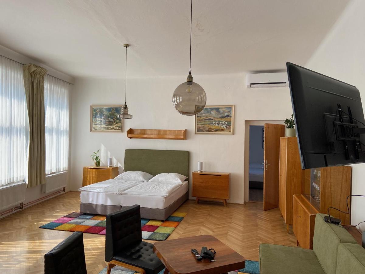 Vintage Apartman V Centru Litomyšl Dış mekan fotoğraf