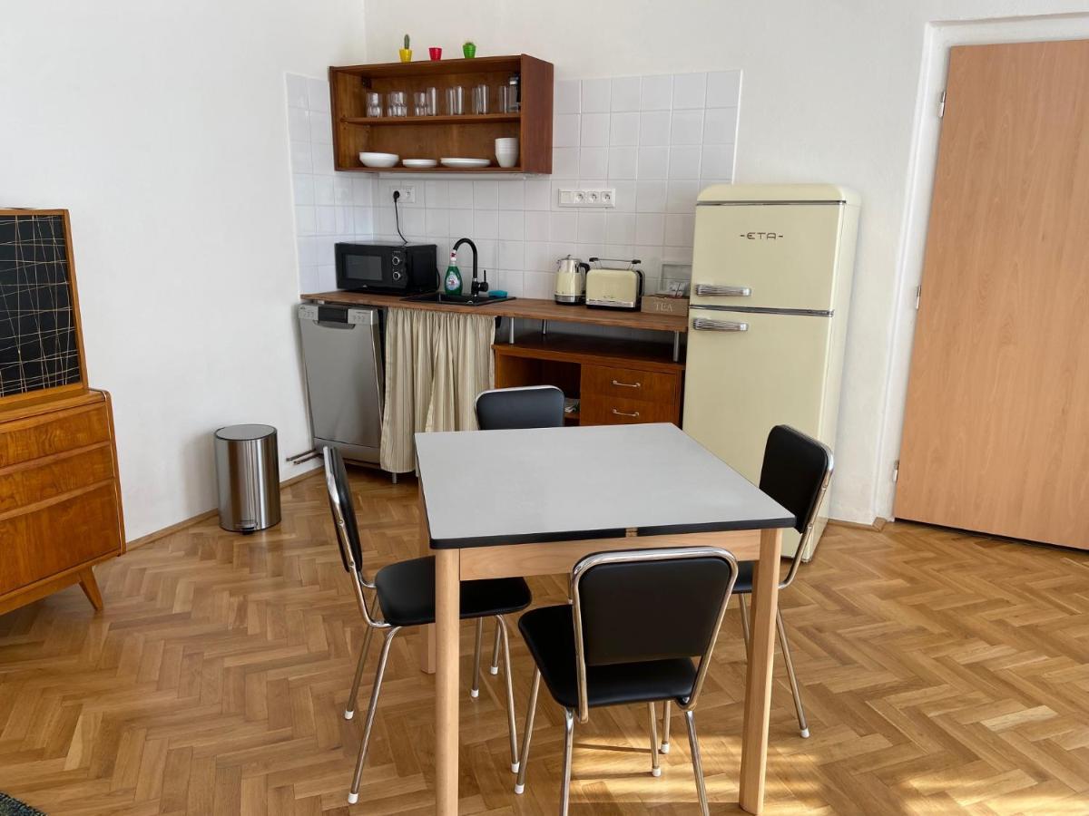 Vintage Apartman V Centru Litomyšl Dış mekan fotoğraf