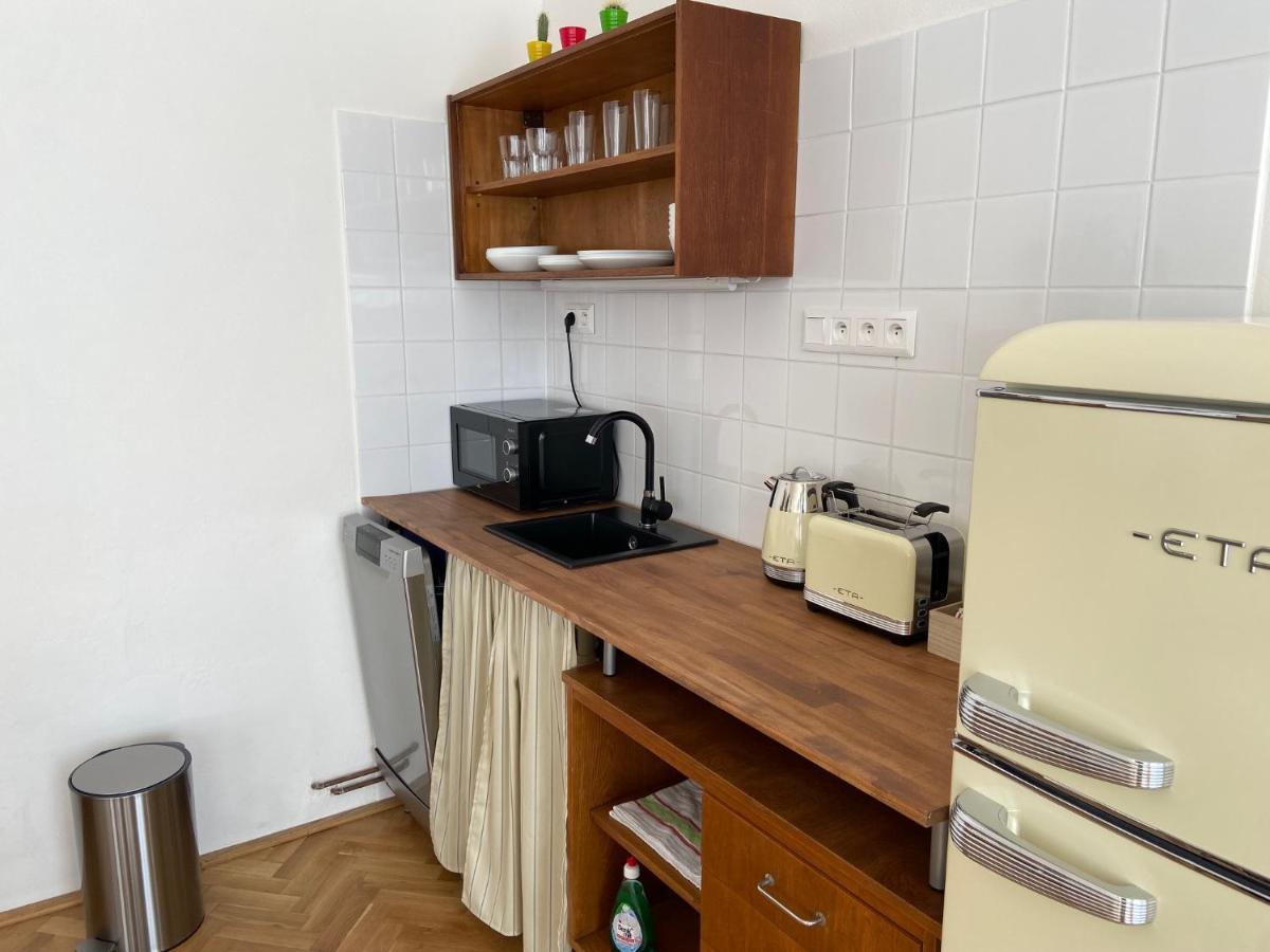 Vintage Apartman V Centru Litomyšl Dış mekan fotoğraf